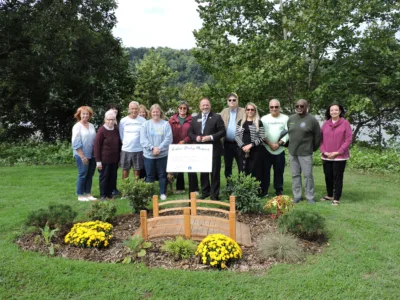 Rainbow Bridge Memorial dedicated in Wellsburg